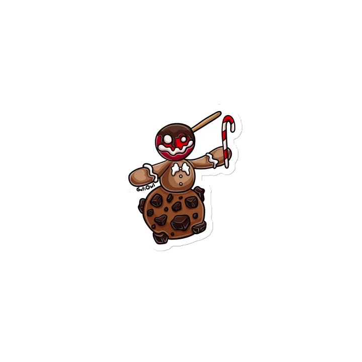 Cookie Snowman Magnet product image (2)