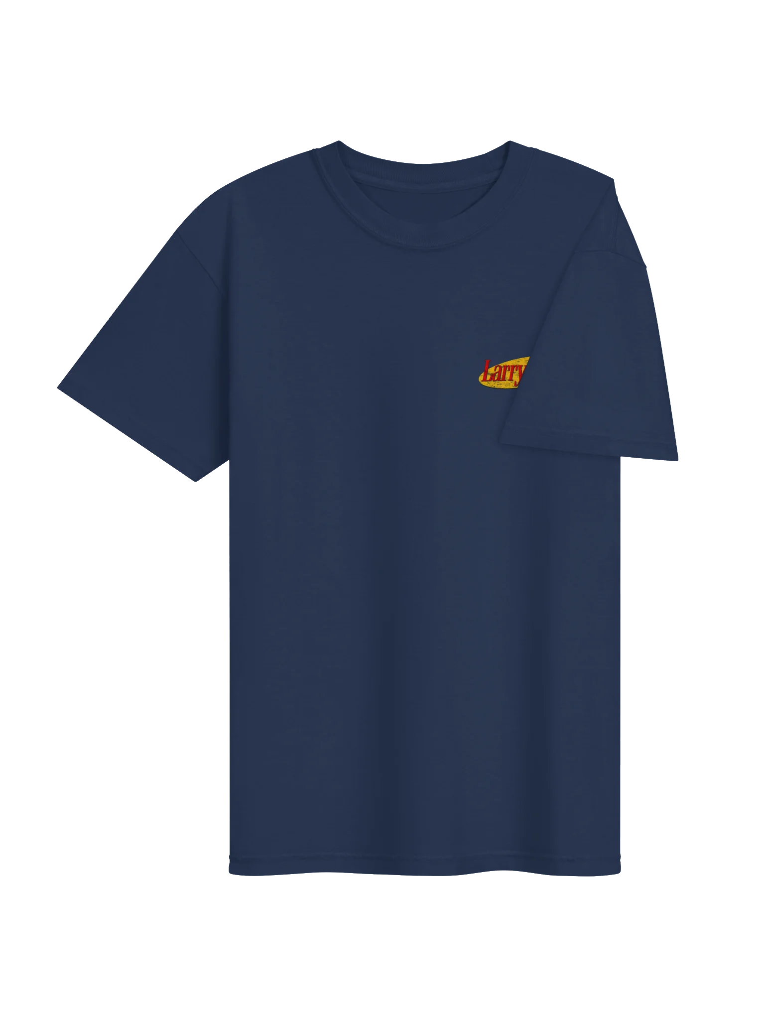 "Larry David" Nothing Logo Vintage Heavyweight Tee product image (4)