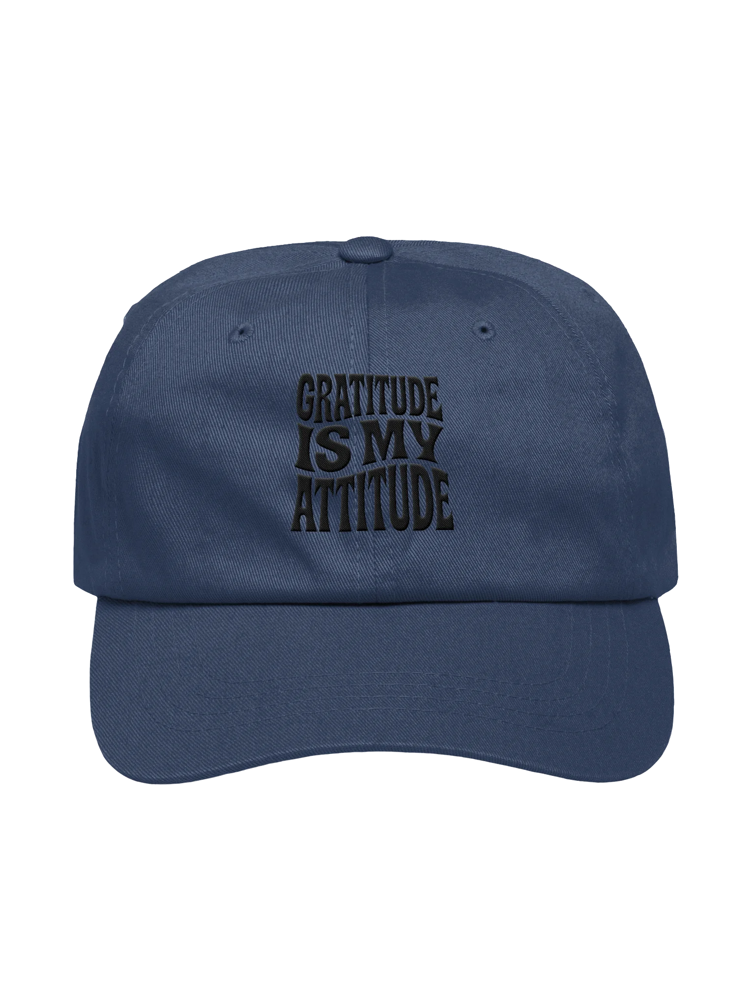 Gratitude Is My Attitude Relaxed Hat product image (1)