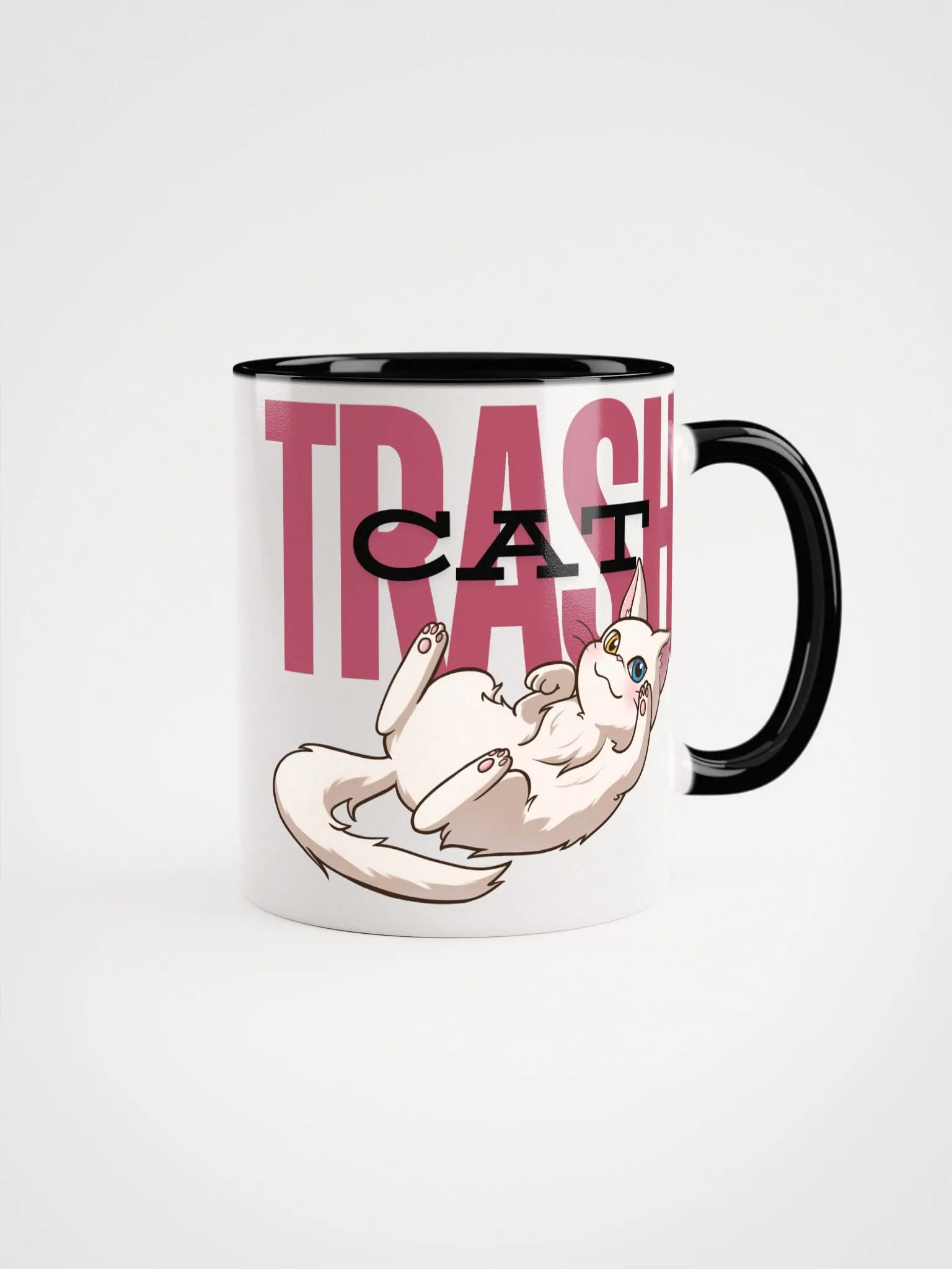Trash Cat Mug product image (13)