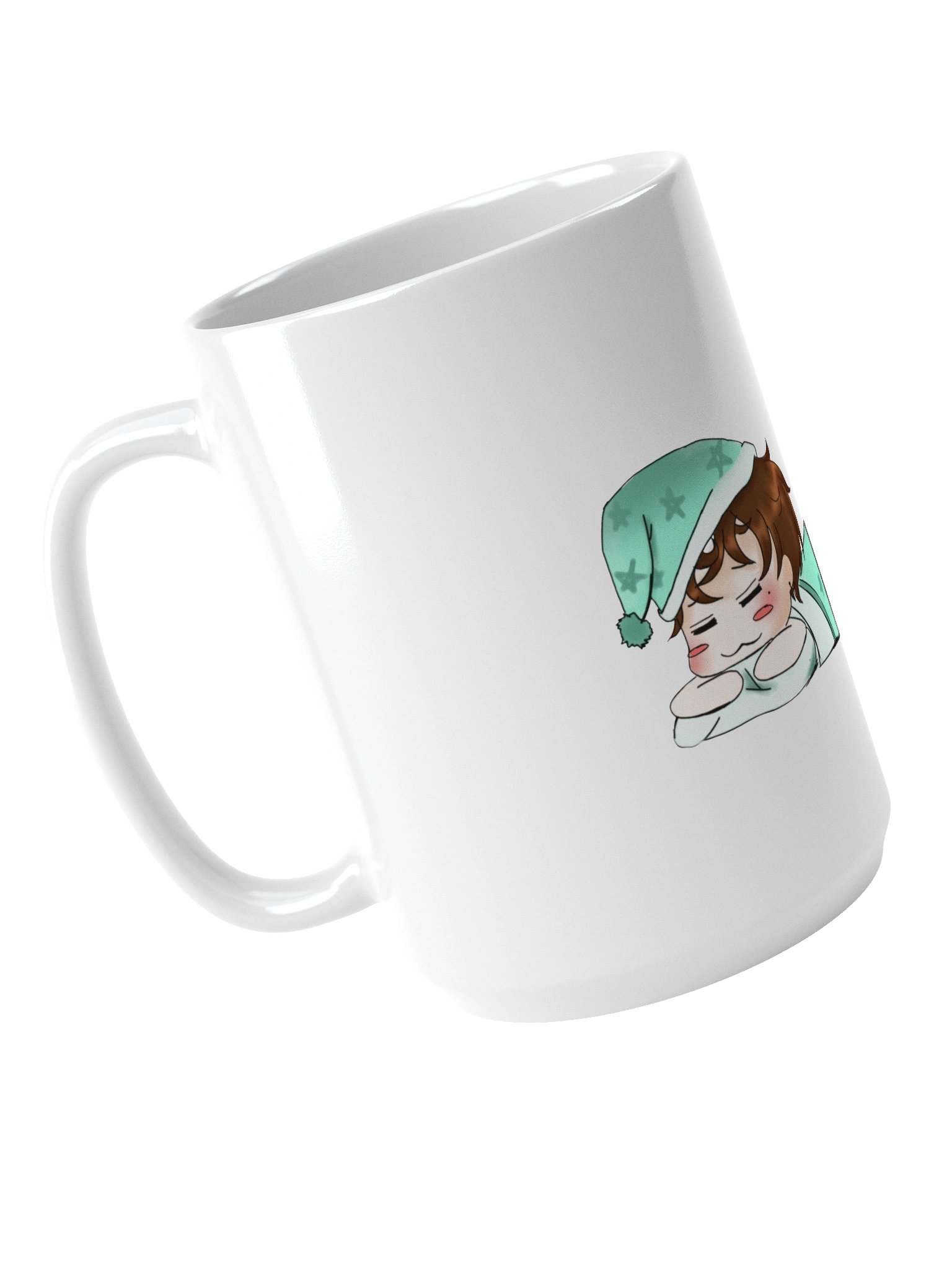 Glossy Mug Sleepy product image (4)
