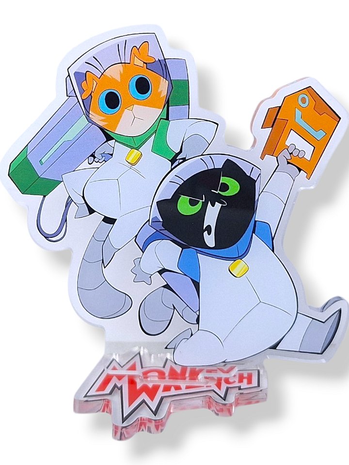 Scritch & Scratch - Acrylic Standee product image (2)