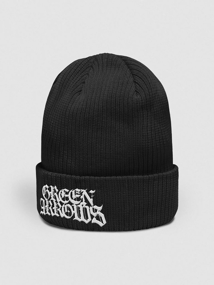 Green Arrows beanie product image (2)