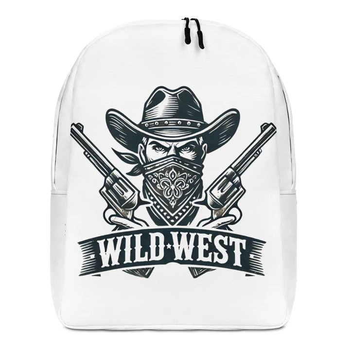 Sac à Dos "WILD WEST" – L’Aventure à Porter product image (1)
