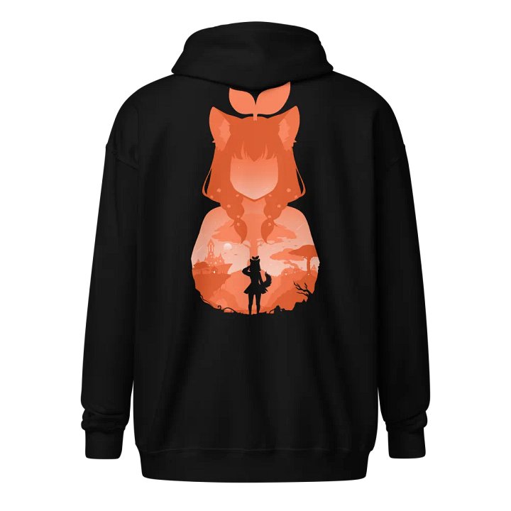 Cat Crew Zip-Up 2 Sided product image (2)