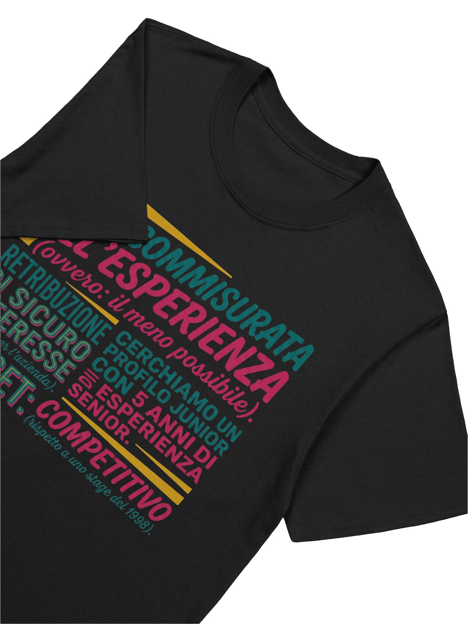 👕 T-shirt "Hiring Horror Stories" – Job Jungle Collector's Edition product image (7)
