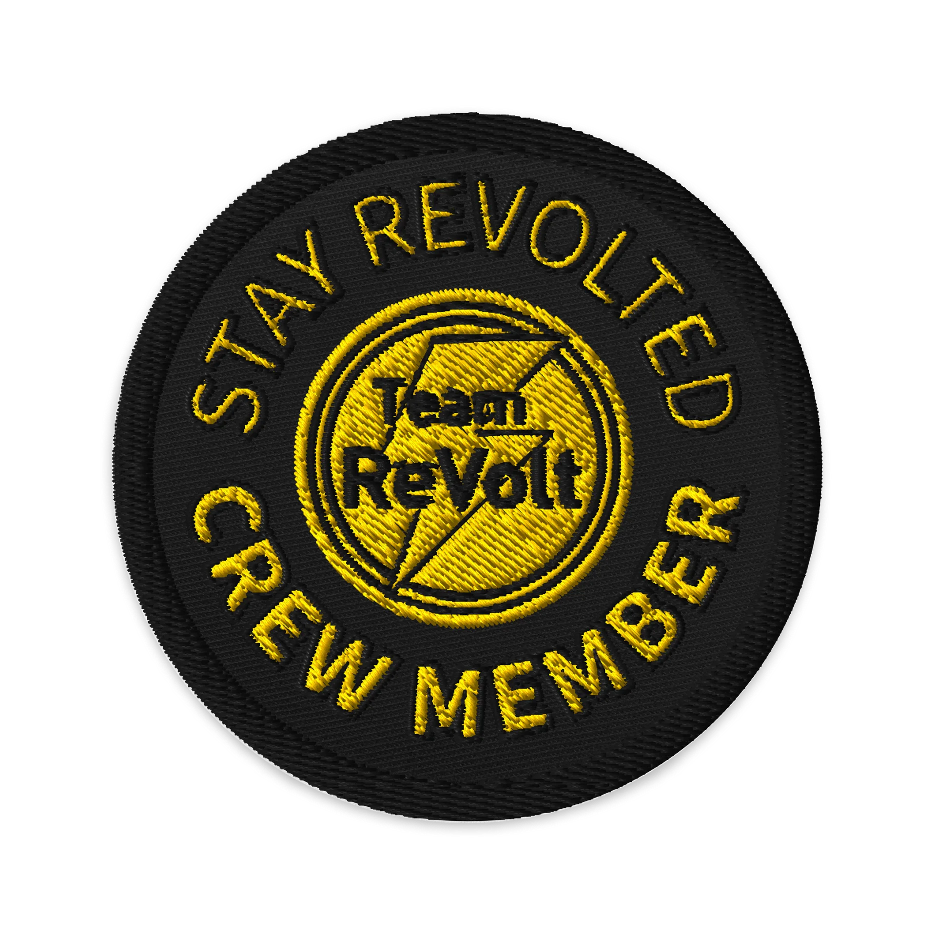 Team ReVolt Patch product image (1)