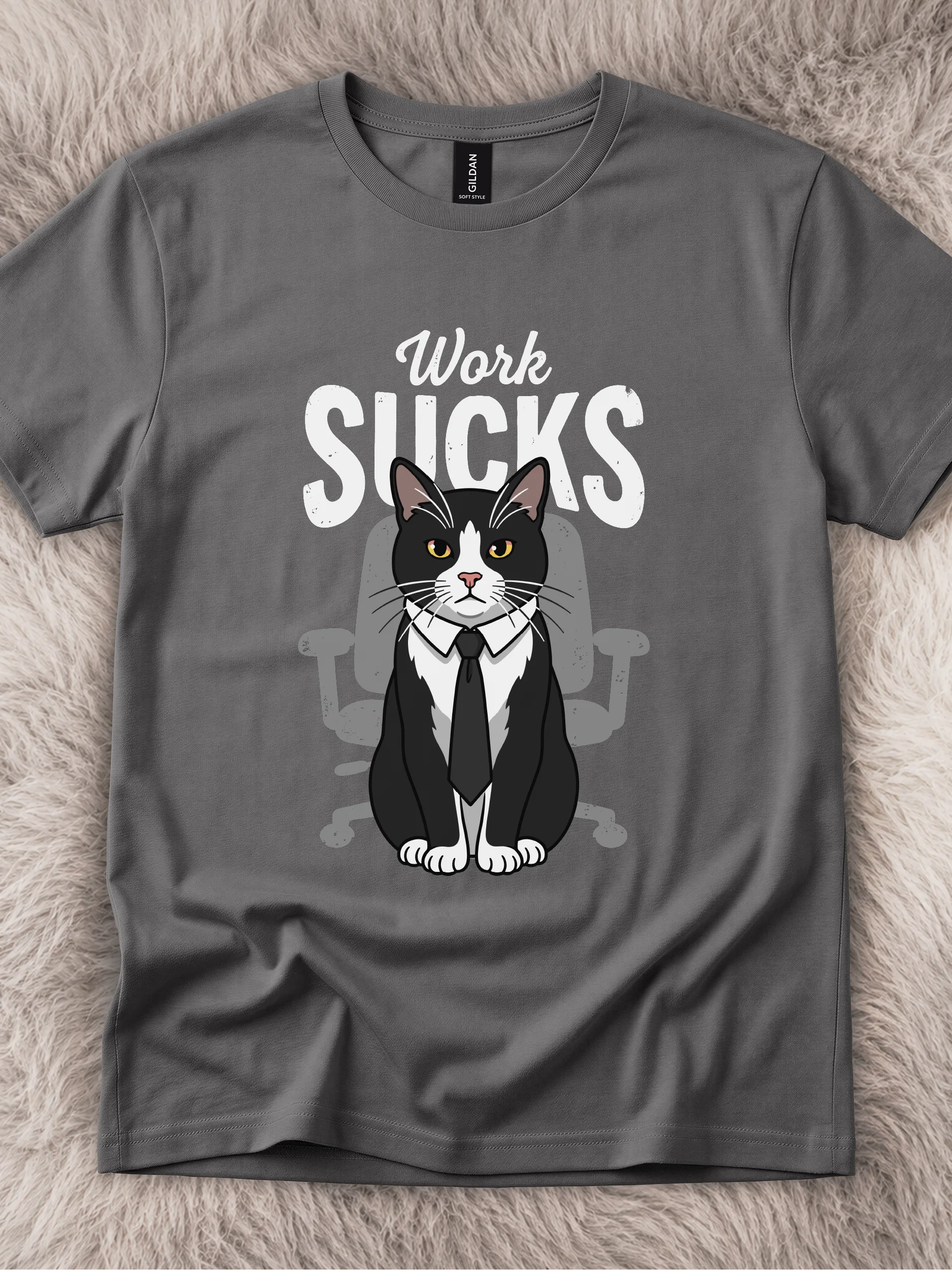 Work Sucks Tee product image (21)