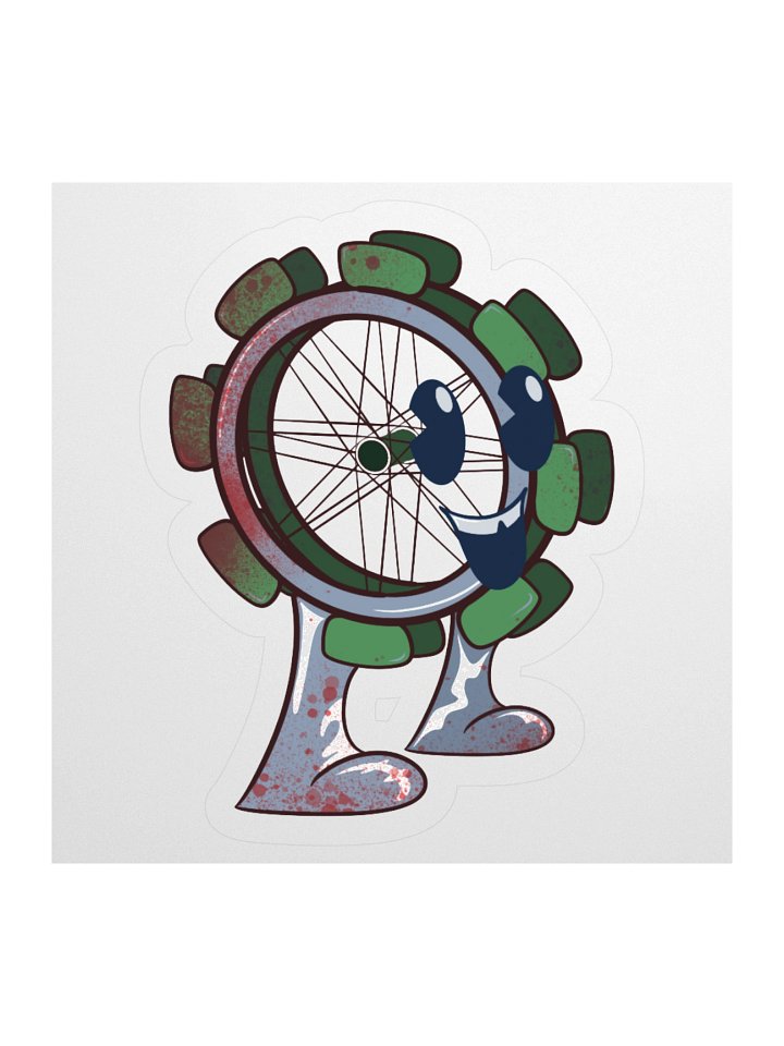 Shawnee Ferris Wheel of Death | STICKER product image (1)
