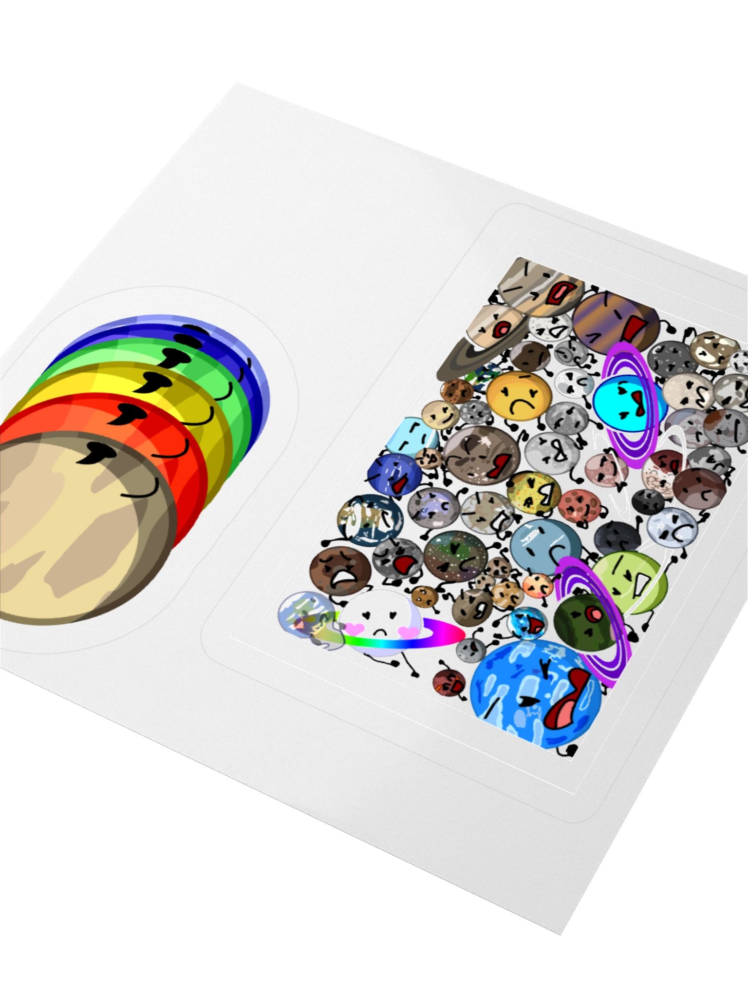 Object Cosmos Sticker Pack product image (9)