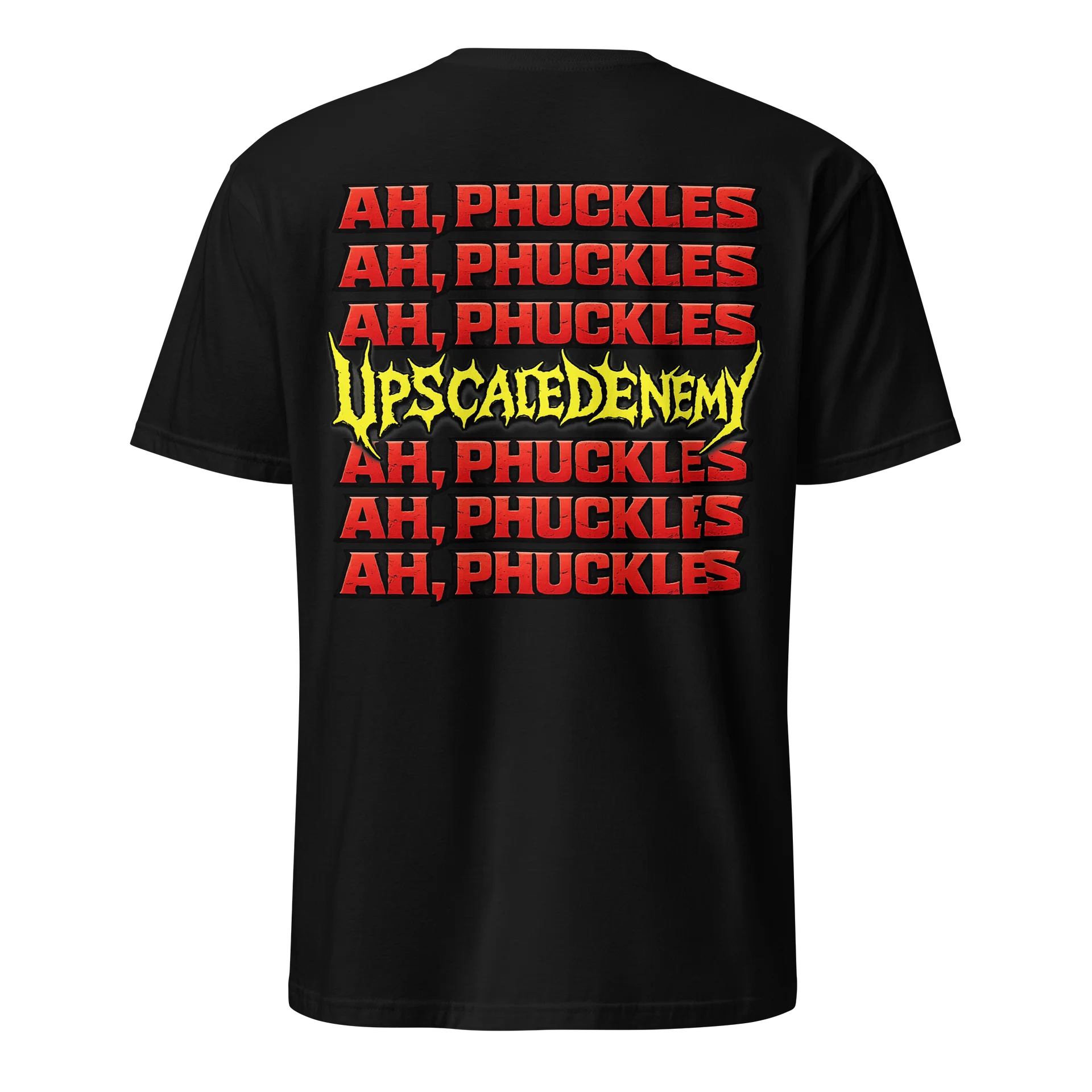 UE - MNGRM/PHUCKLES TEE Ft/Bk Tee product image (4)