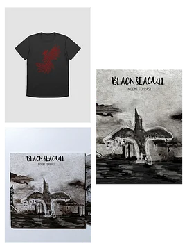 Black Seagull CD + Digital Download & T-Shirt