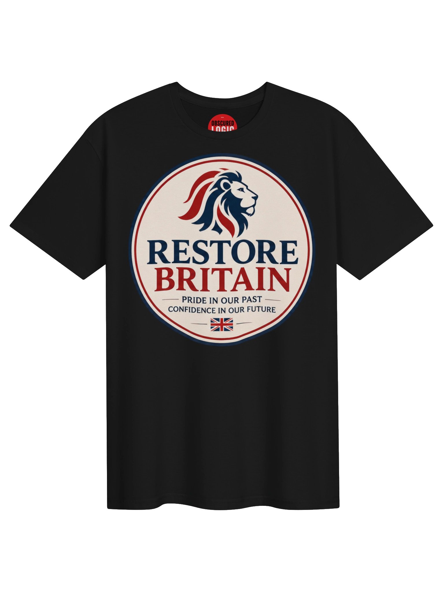 Restore Britain Lion Emblem Tee product image (2)