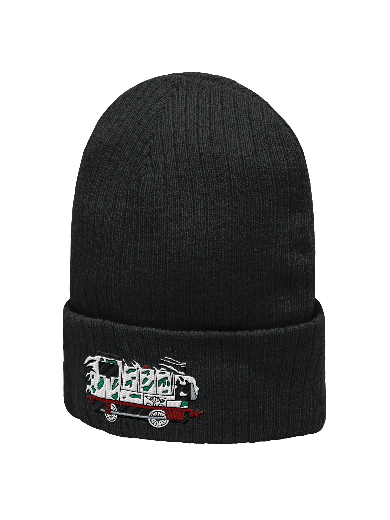 Ghost Engine Embroidered Beanie (Limited Edition) product image (2)