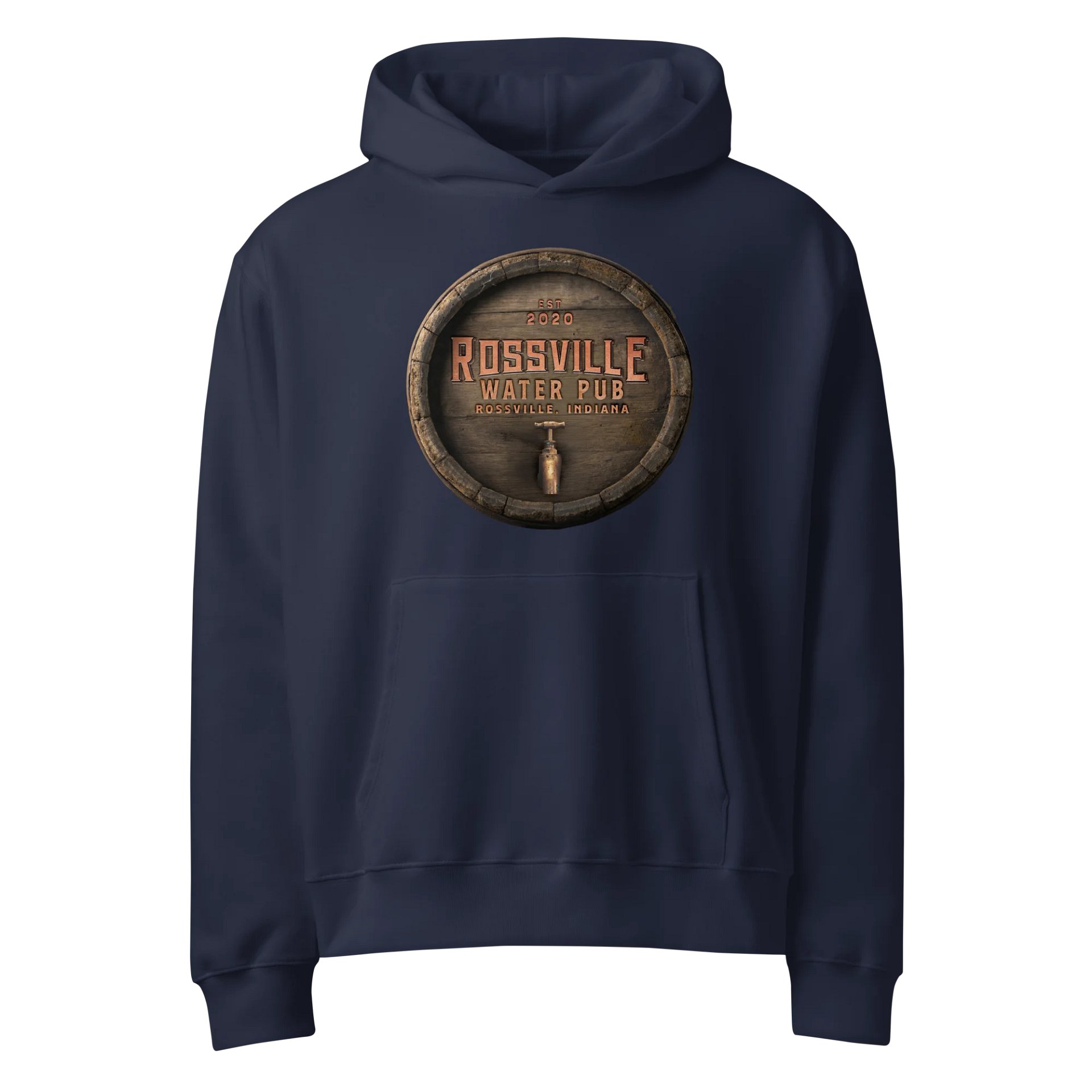 Rossville Water Pub Logo Hoodie product image (17)
