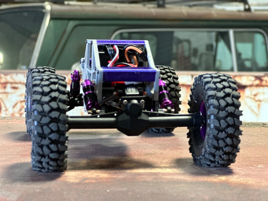 T SPEC CHASSIS SCX 24 1/24 product image (3)