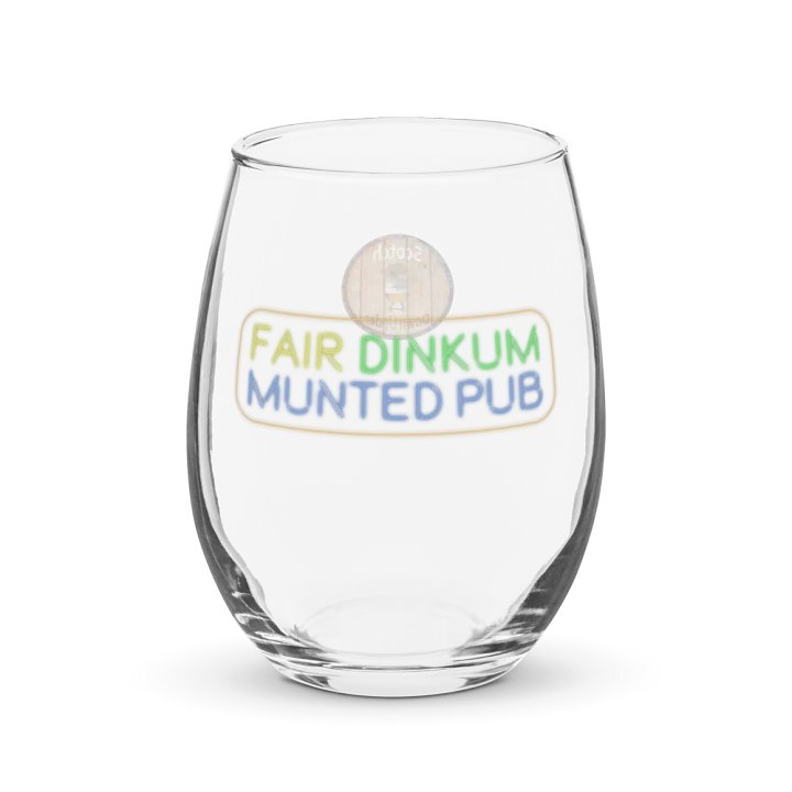Munted SDU Stemless Wine Glass product image (2)