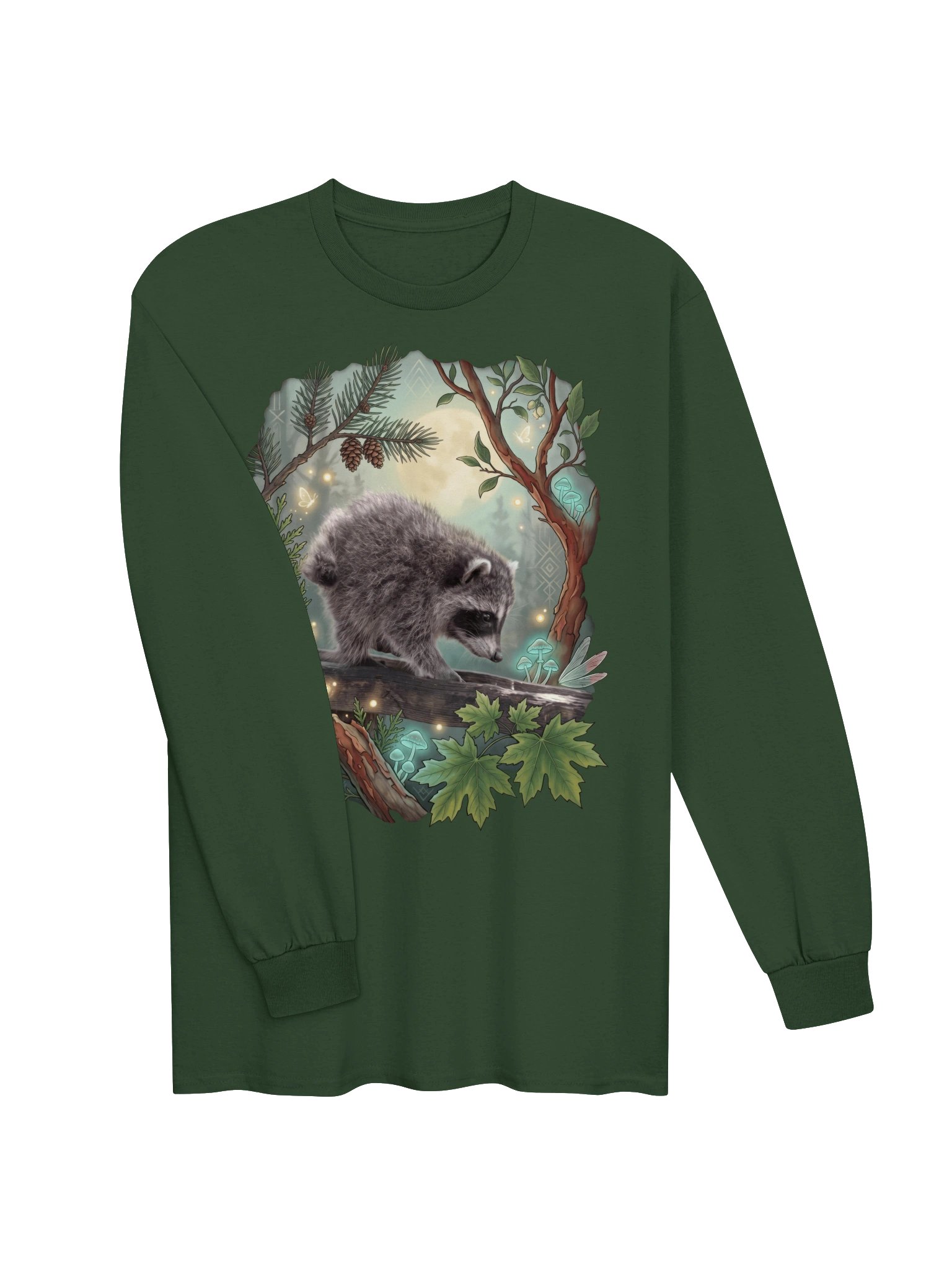 Baby Jimothy in the Enchanted Forest Long Sleeve Shirt product image (4)
