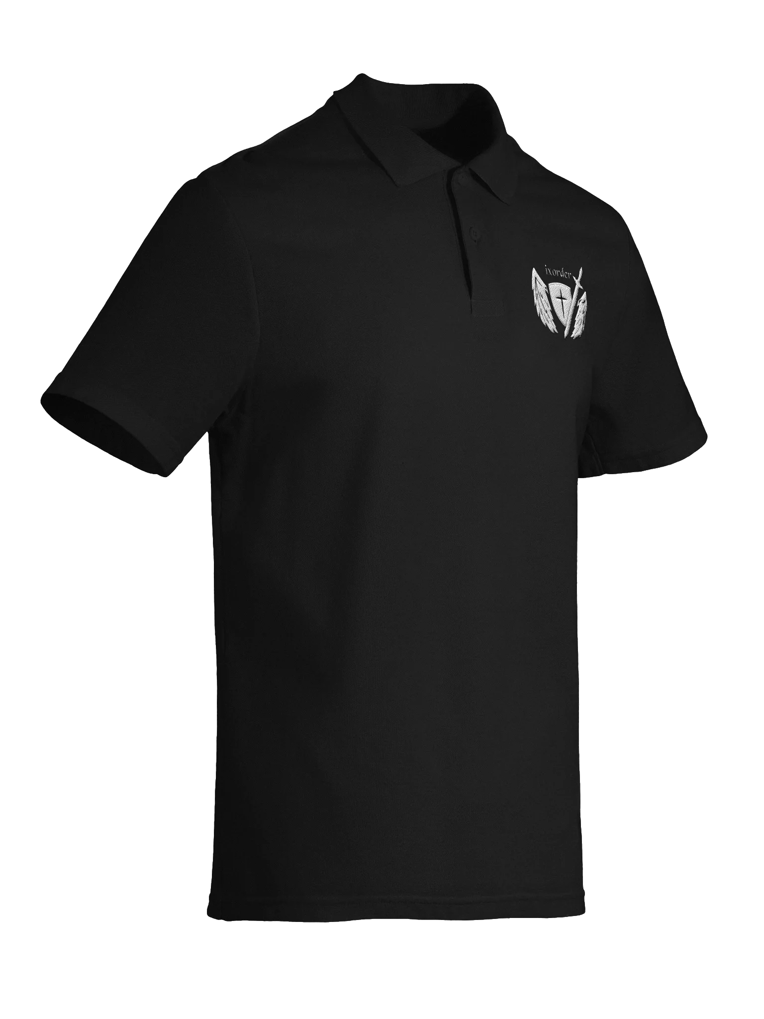 P91 POLO (BLACK) product image (3)