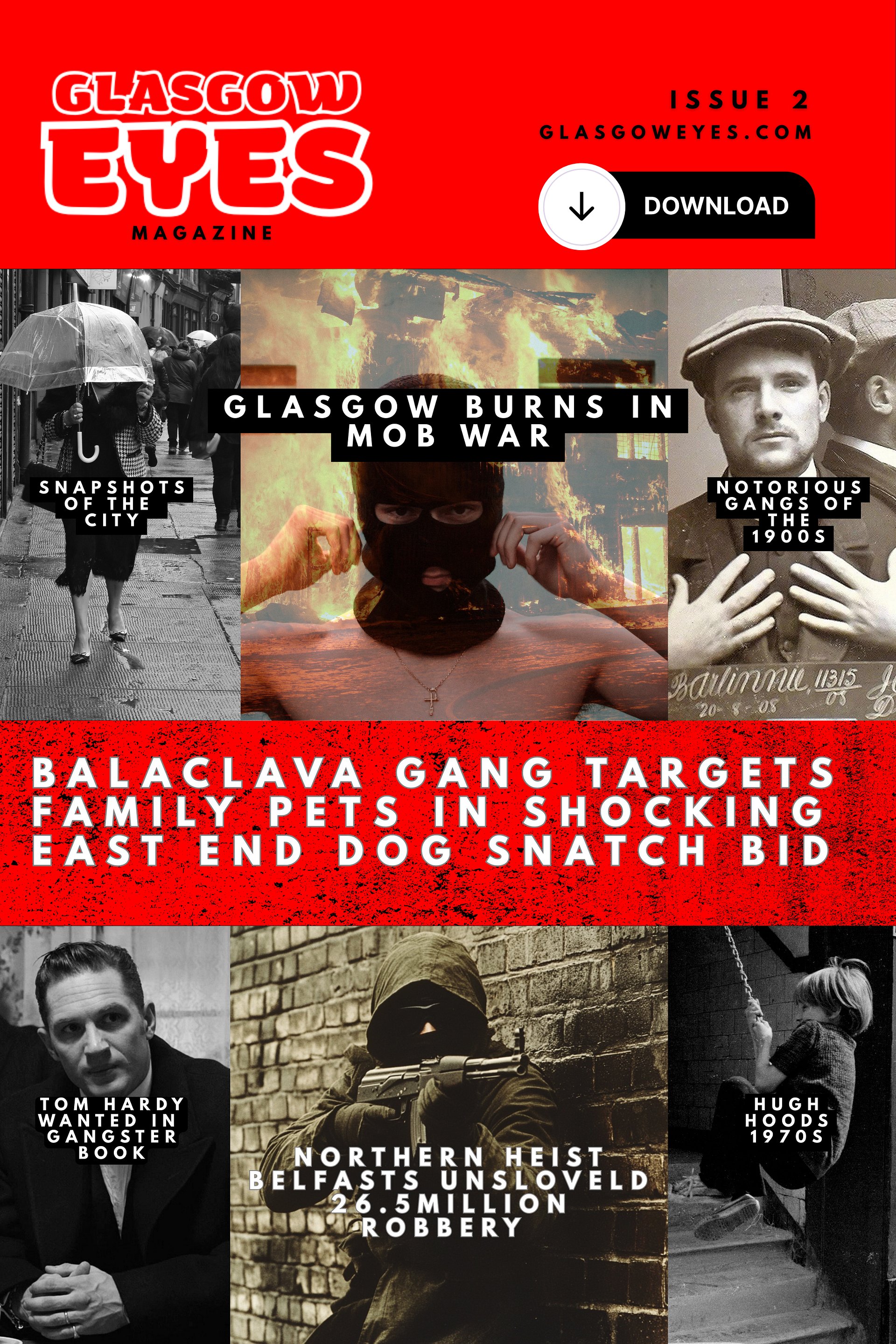 Glasgow Eye Annual Subscription product image (4)