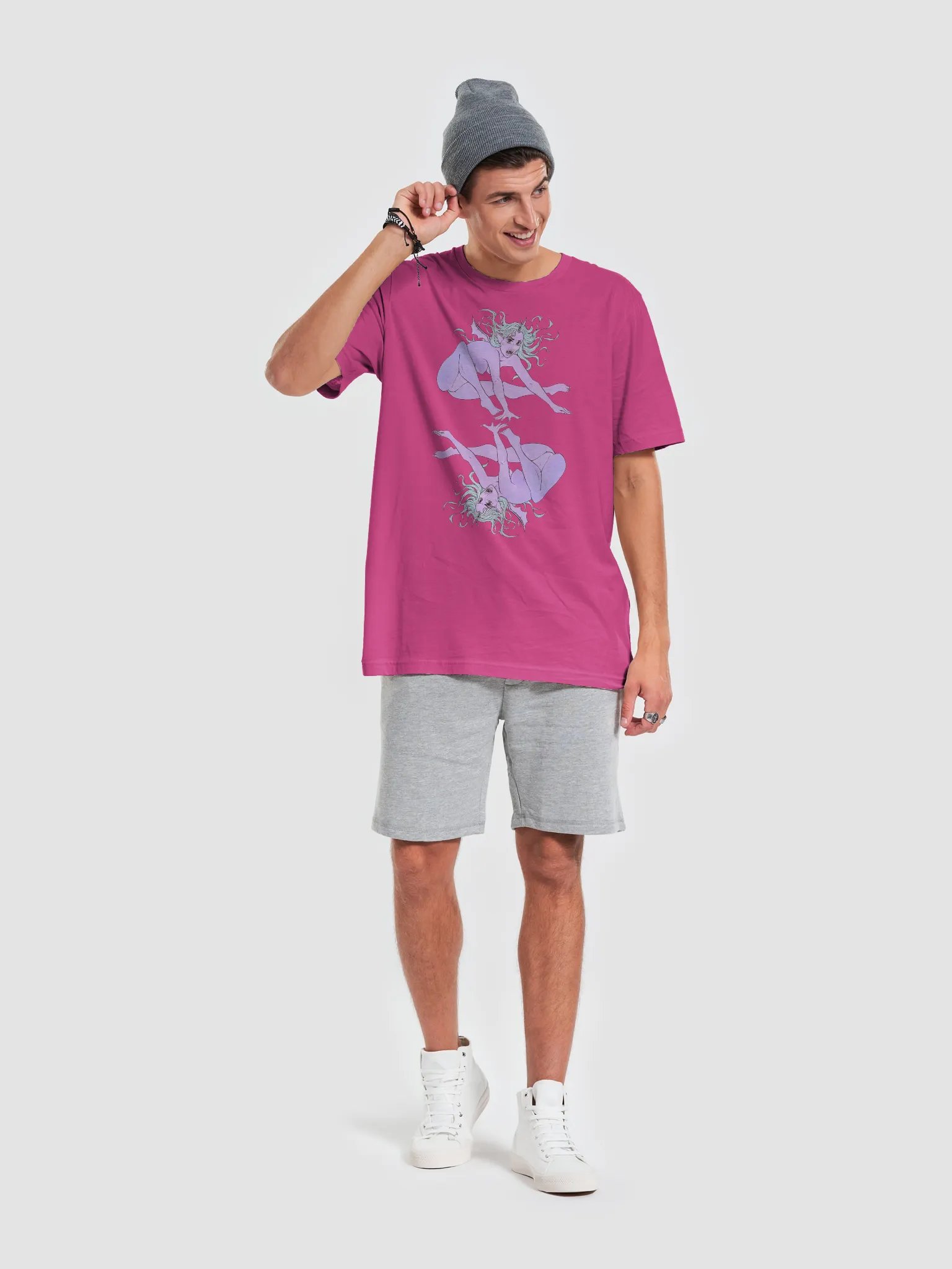 Pinuptober Day 31 unisex tee product image (66)