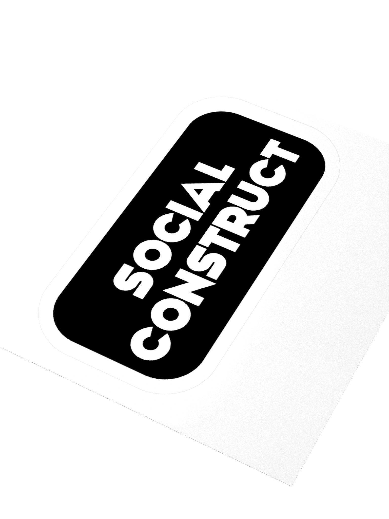 Social Construct Kiss Cut Stickers product image (8)