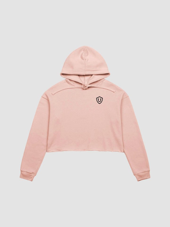 Hoodie corta de forro polar UNIWELL (Estampado) product image (1)