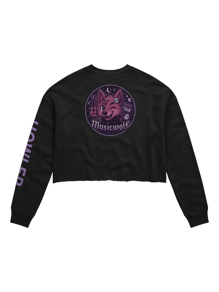 Wolf Pack Crop Top product image (4)
