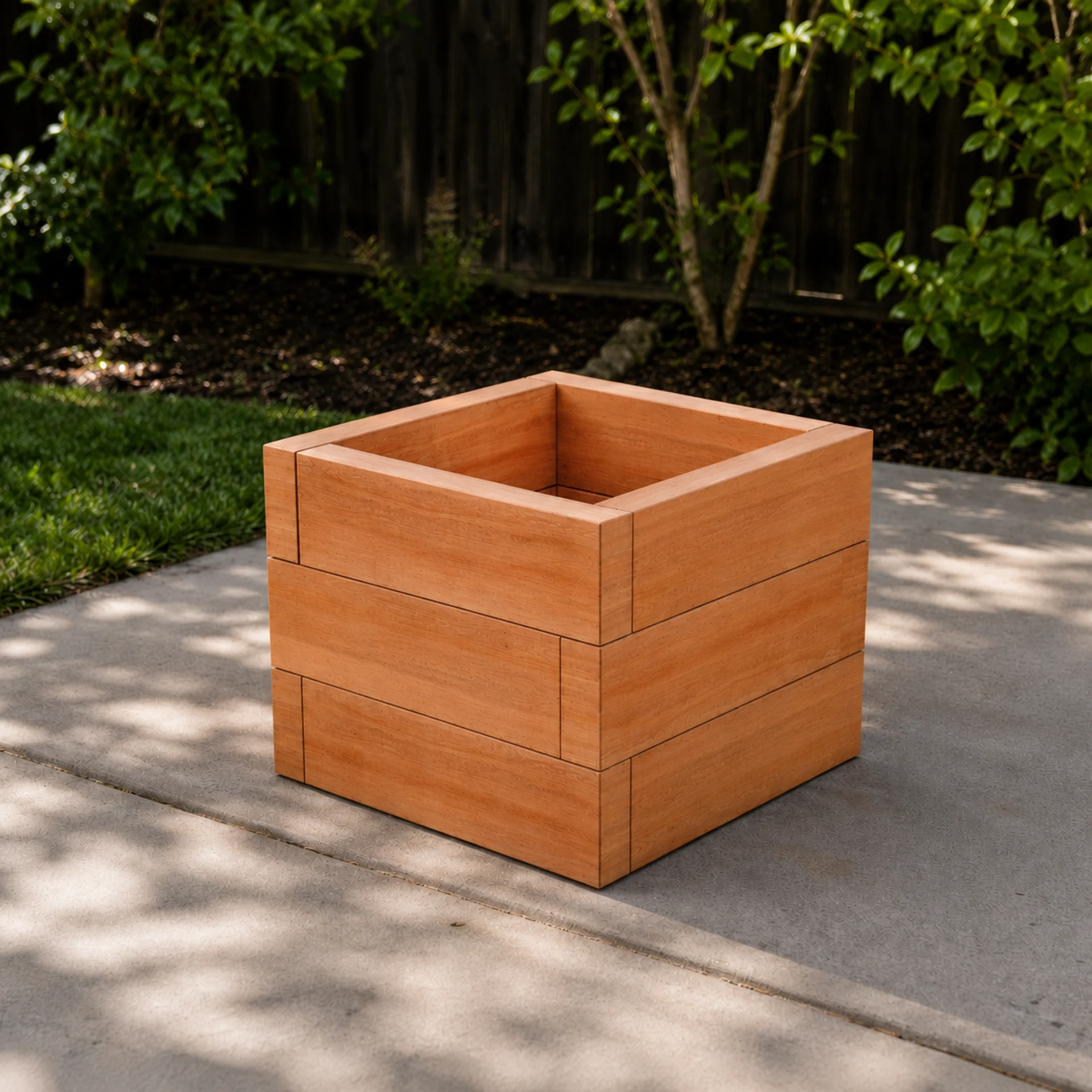 14" Cedar Planter Plans (PDF) product image (6)