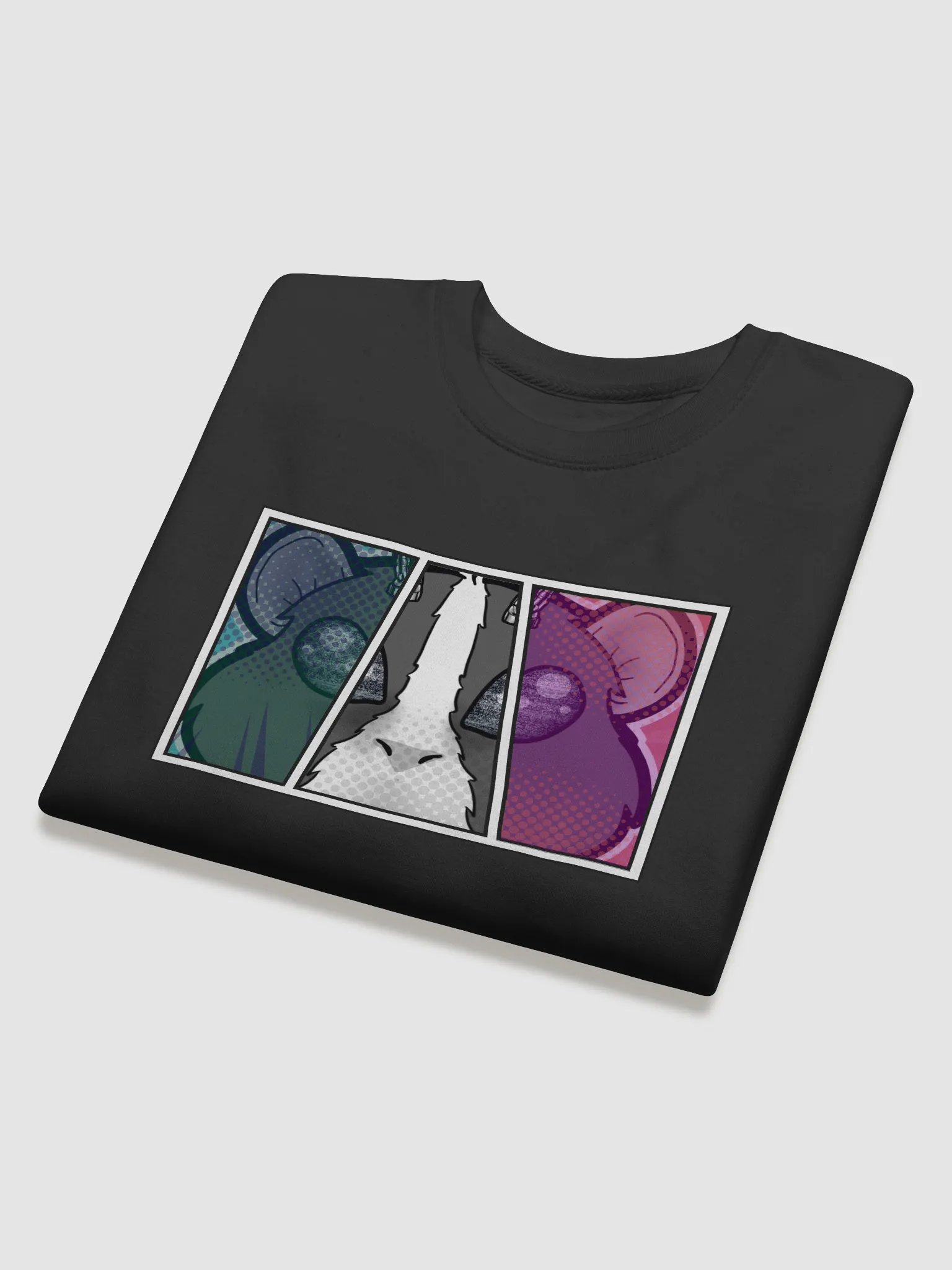 Sweater Emote Wall Comic UniSex product image (4)