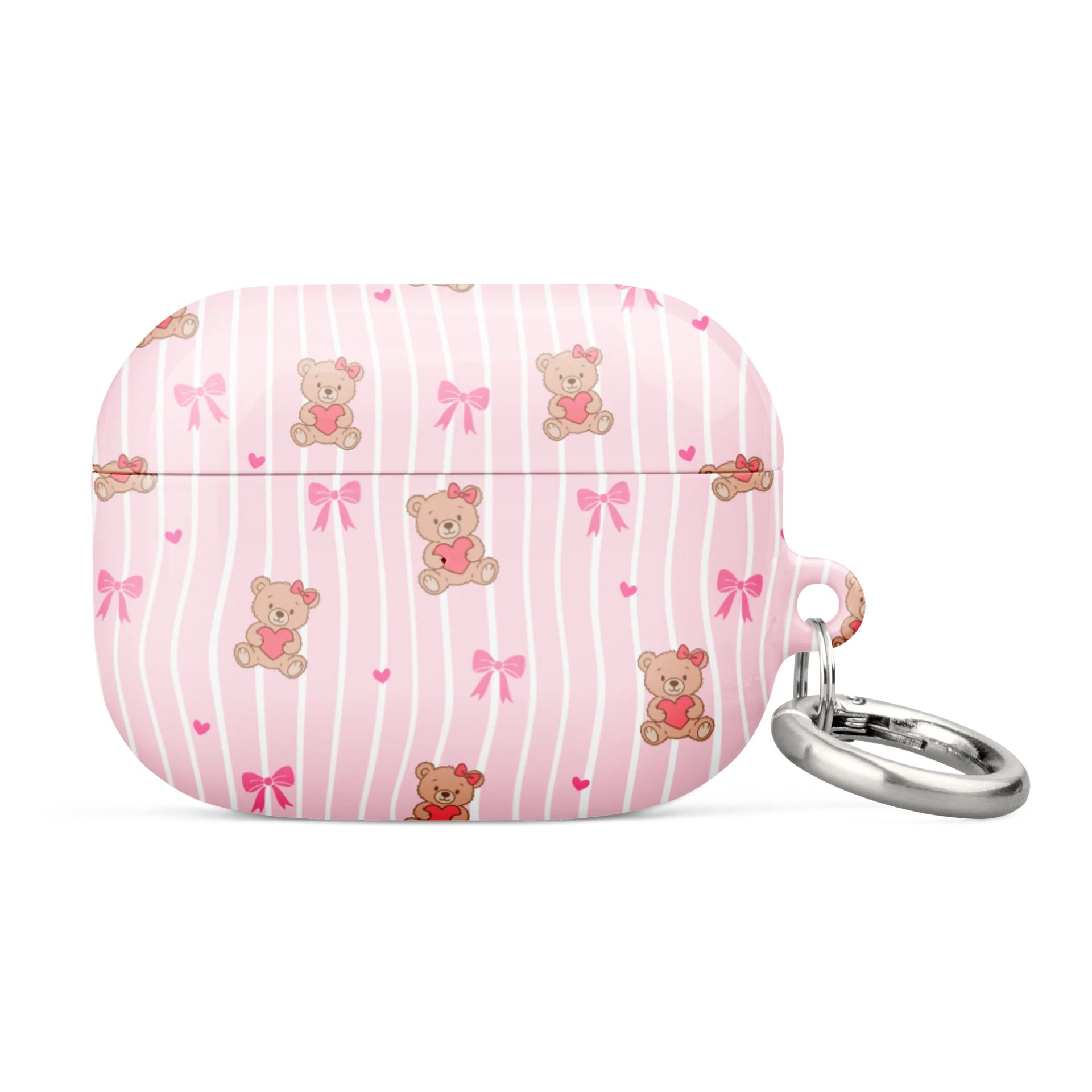 Honeybear Coquette AirPods® Pro Gen 1 and 2 Gen 1 and 2, Gen 3 Cases. product image (1)