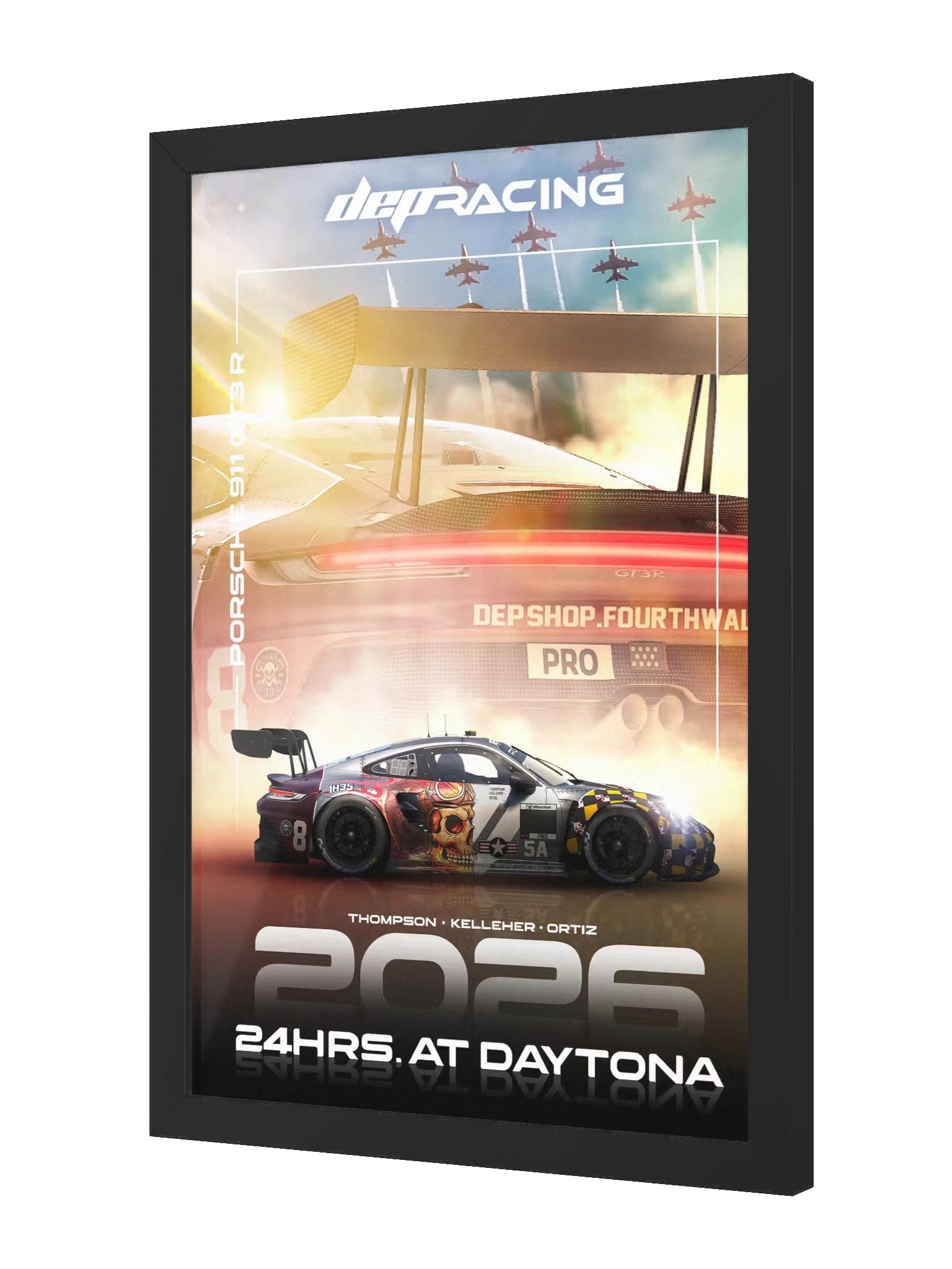 24hr Racing Daytona Framed product image (4)
