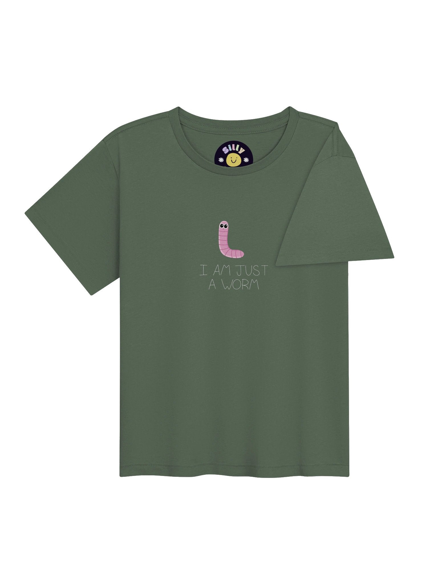 I'm Just a Worm - High-Waist Tee product image (12)