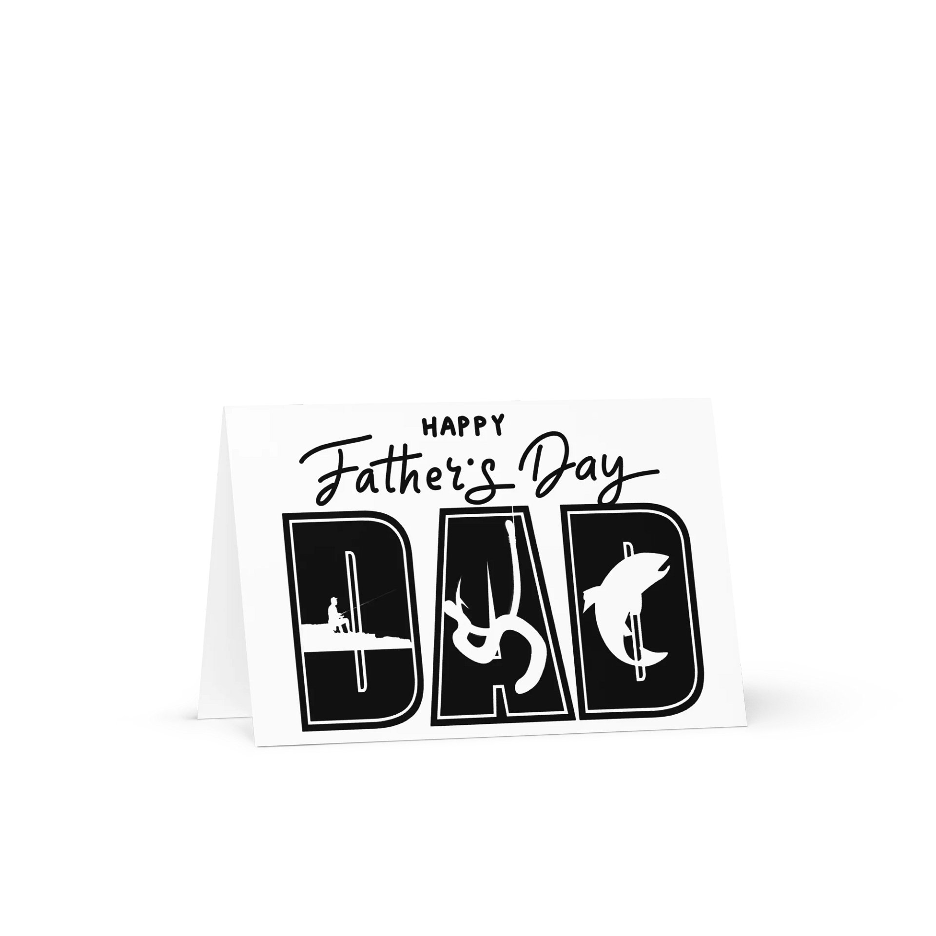 Father's Day Card for Fishing Lovers product image (2)