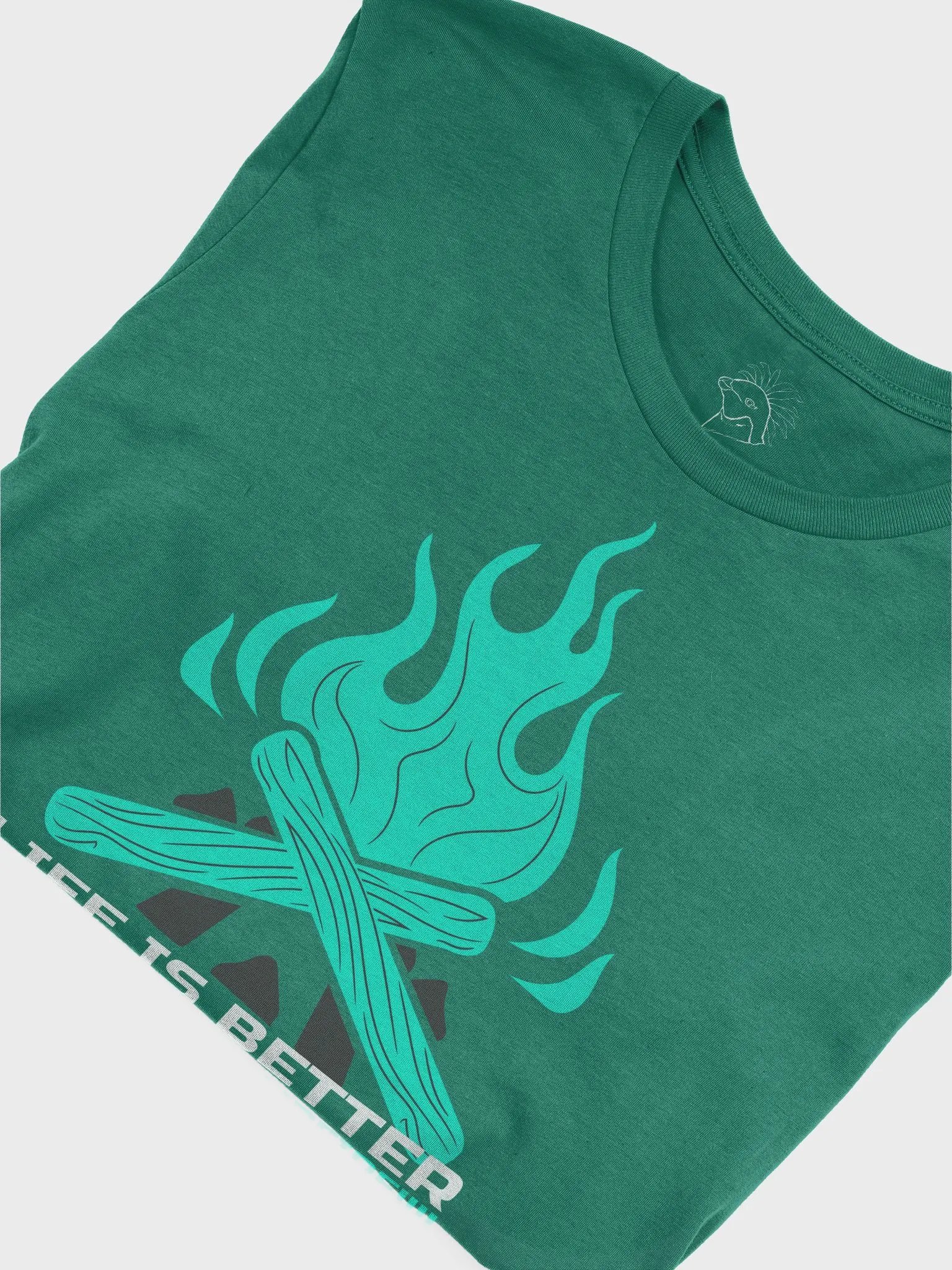 Life Is Better Around The Campfire Shirt #12 product image (6)