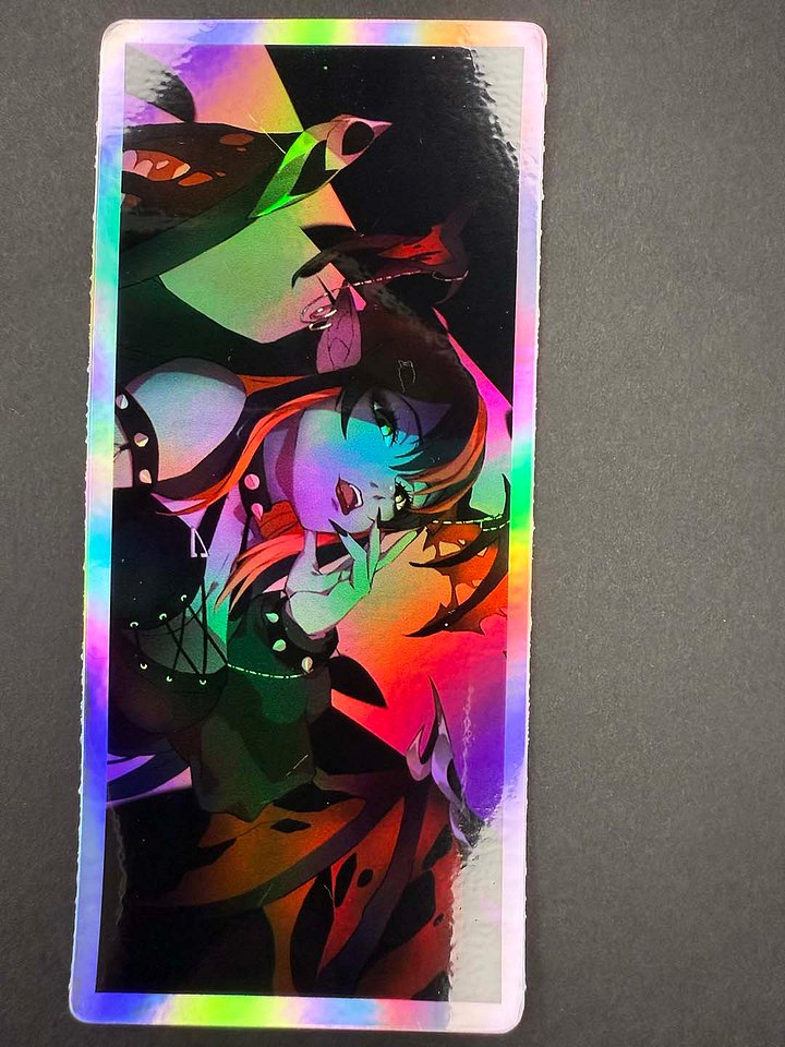 RAINBOW HOLO STICKER product image (1)