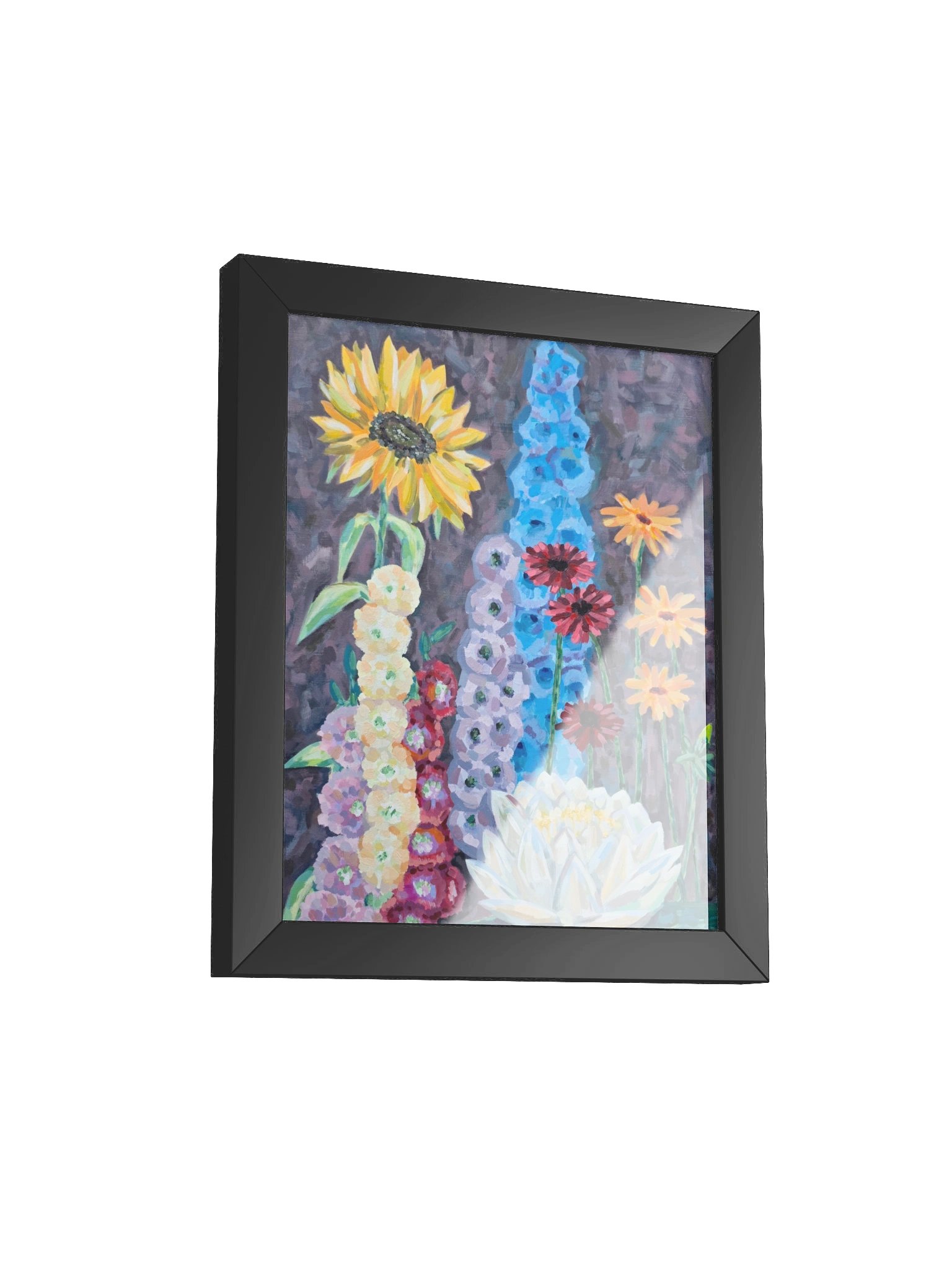 Garden Flowers Print With Frame product image (21)