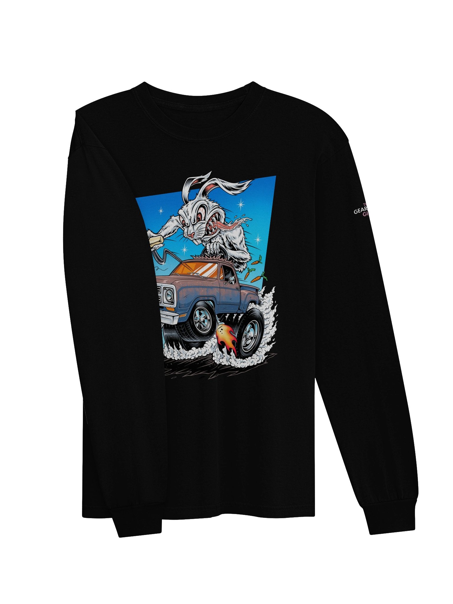 Olivia "Bunny Fink" Long-Sleeve Shirt (Front Design) product image (3)