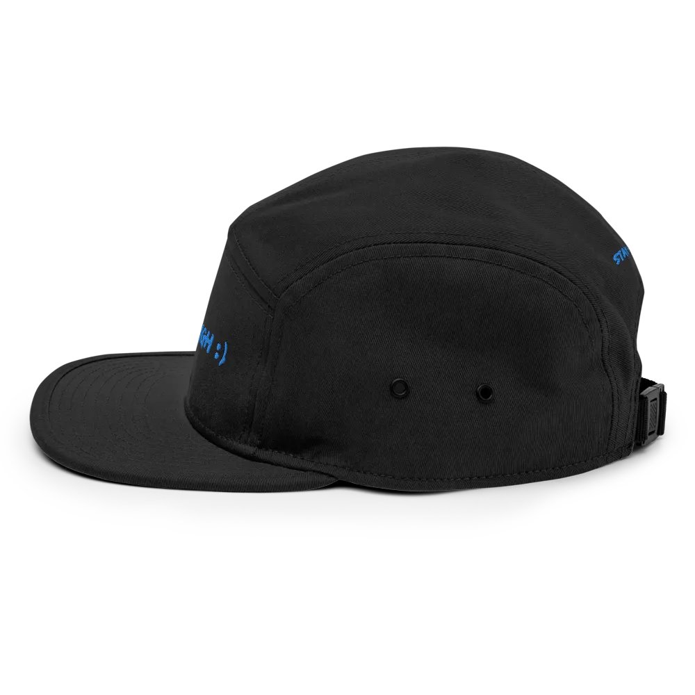 Stay High Otto Cotton Snapback Cap product image (12)