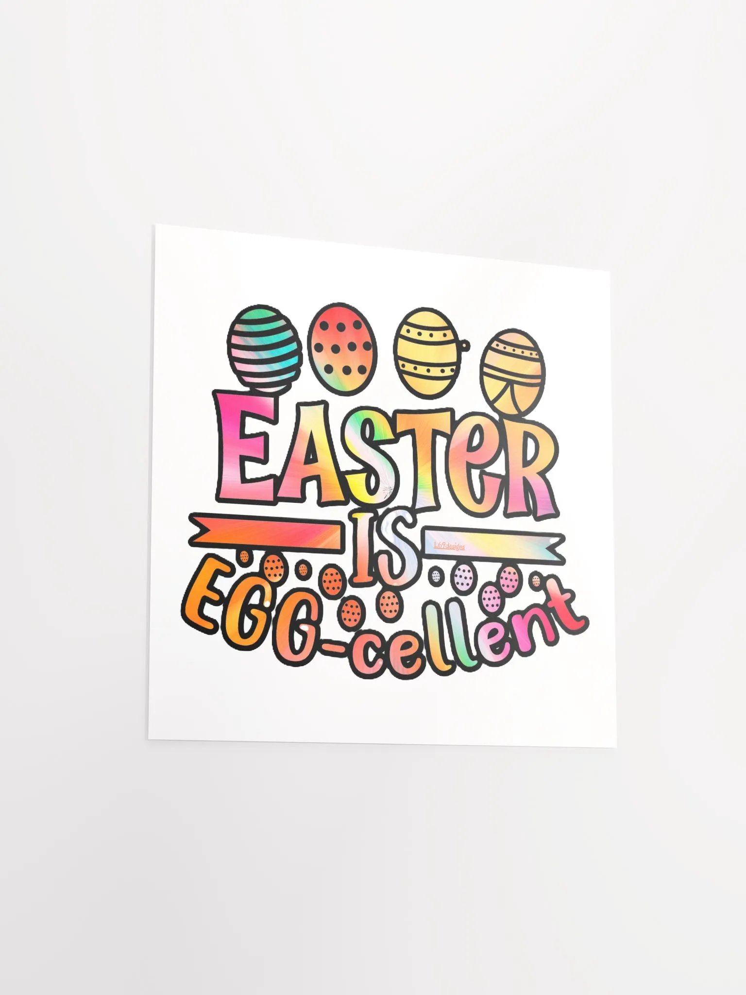 EASTER IS EGG-CELLENT product image (14)