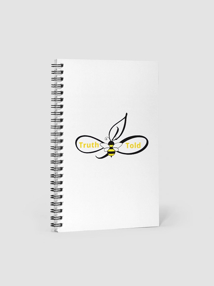 Eternal Truth Spiral Notebook product image (1)
