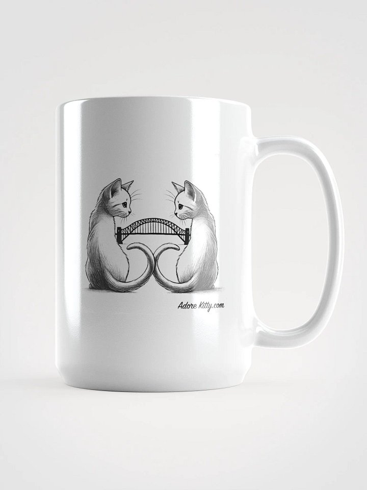 Bridge of Paws – The Coathanger, Sydney (Mug) (Sydney Harbour Bridge product image (1)