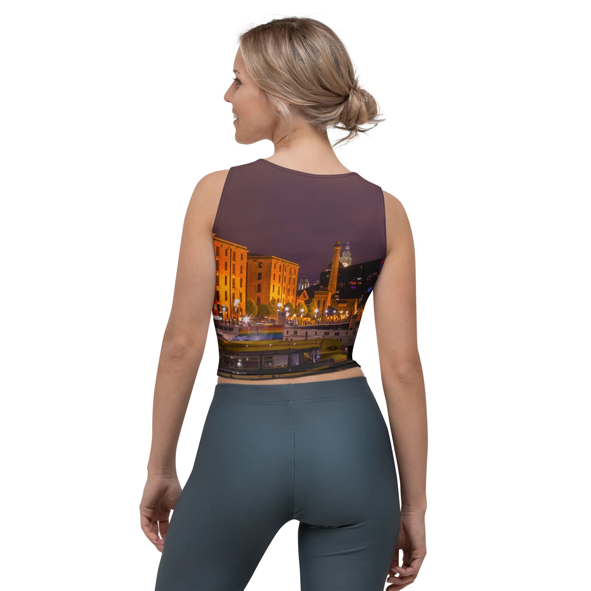 'Somewhere in the City' Crop Top product image (2)