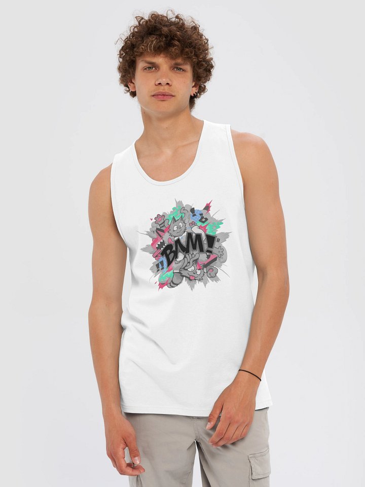 MMA | "BAM" Tank Top (Print) product image (8)