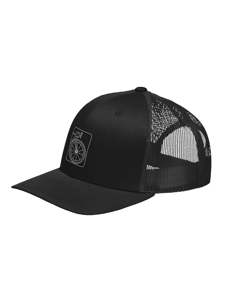 Front wheel line logo cap product image (7)