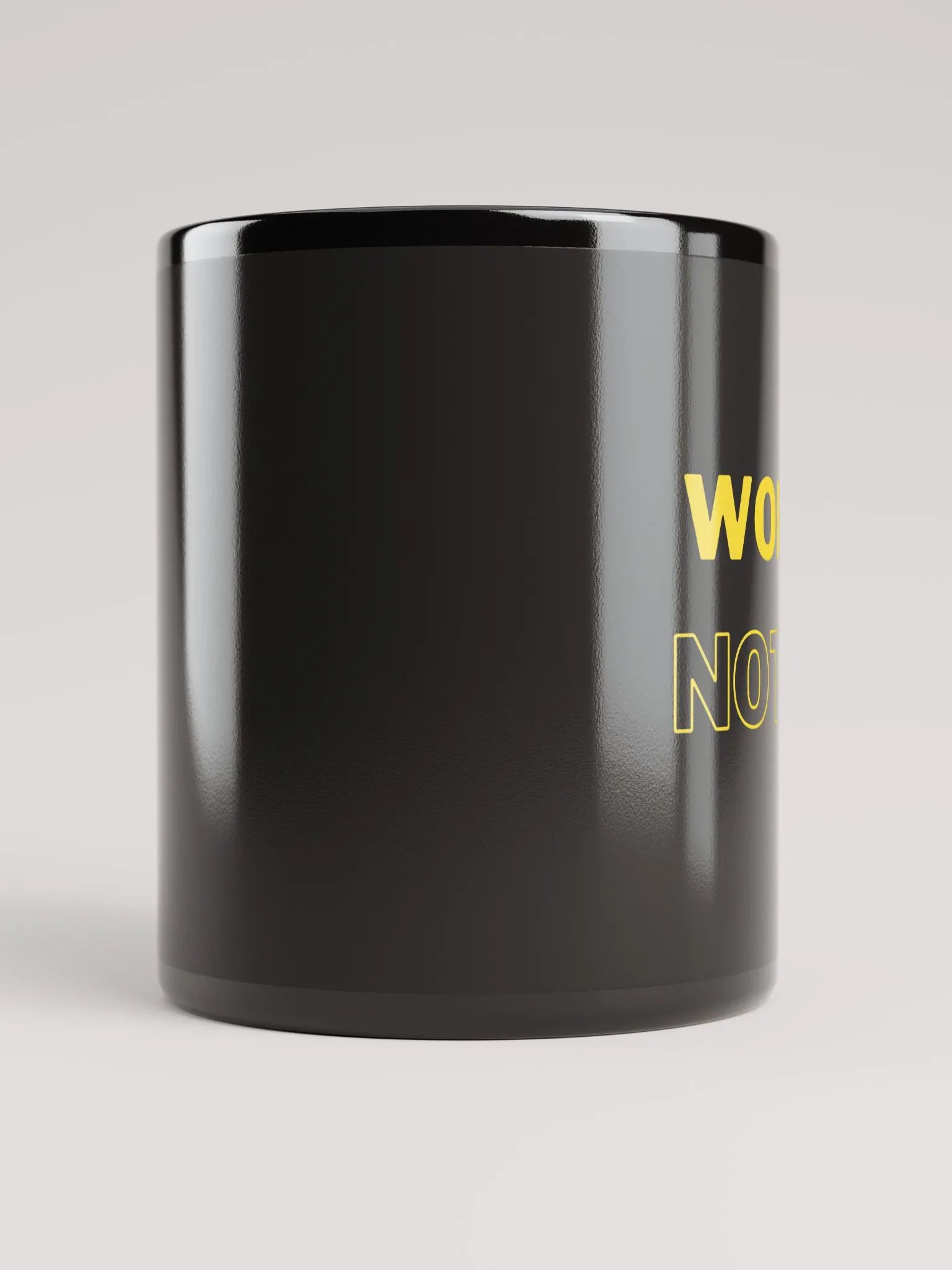 Worship Nothing mug product image (9)