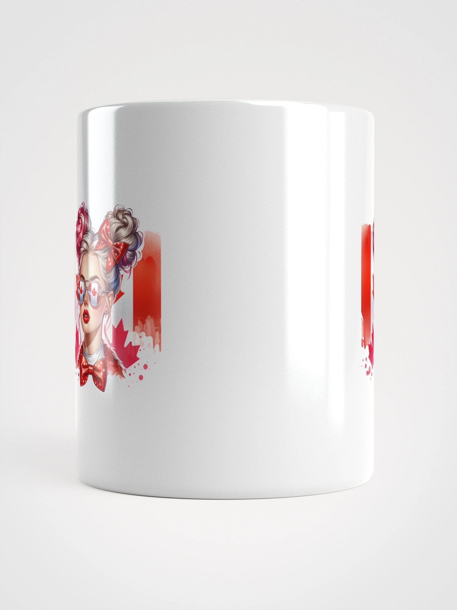 Canadian Pride Double Buns Mug product image (14)