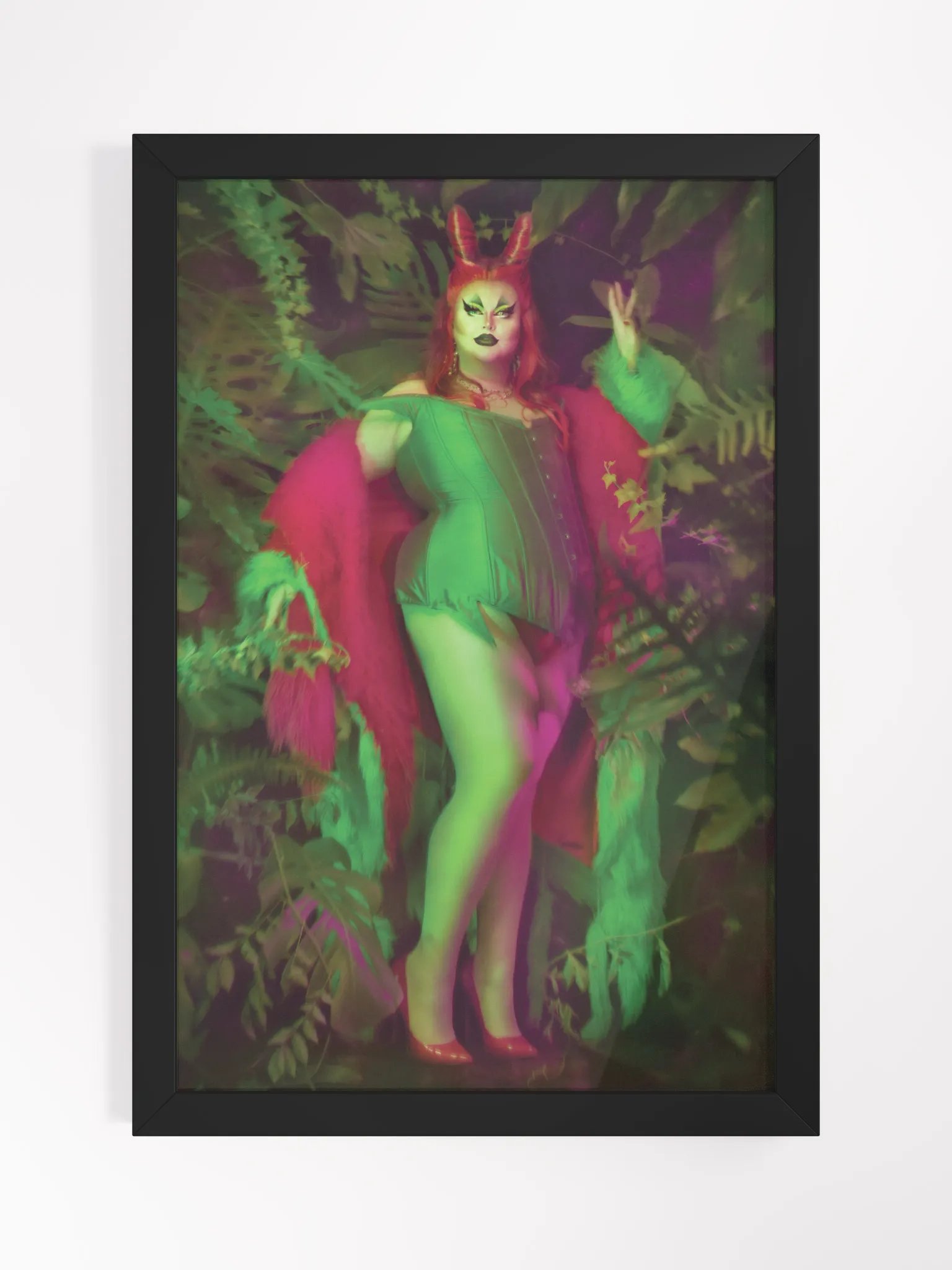 'My Garden Needs Tending' Framed Poster product image (1)