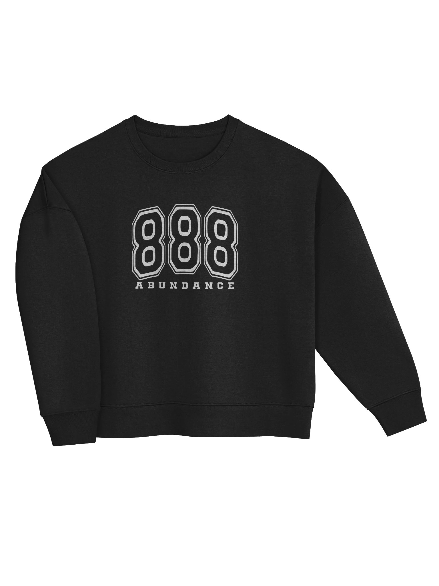 ABUNDANCE 888 — Women's Graphic Crewneck Sweatshirt product image (6)
