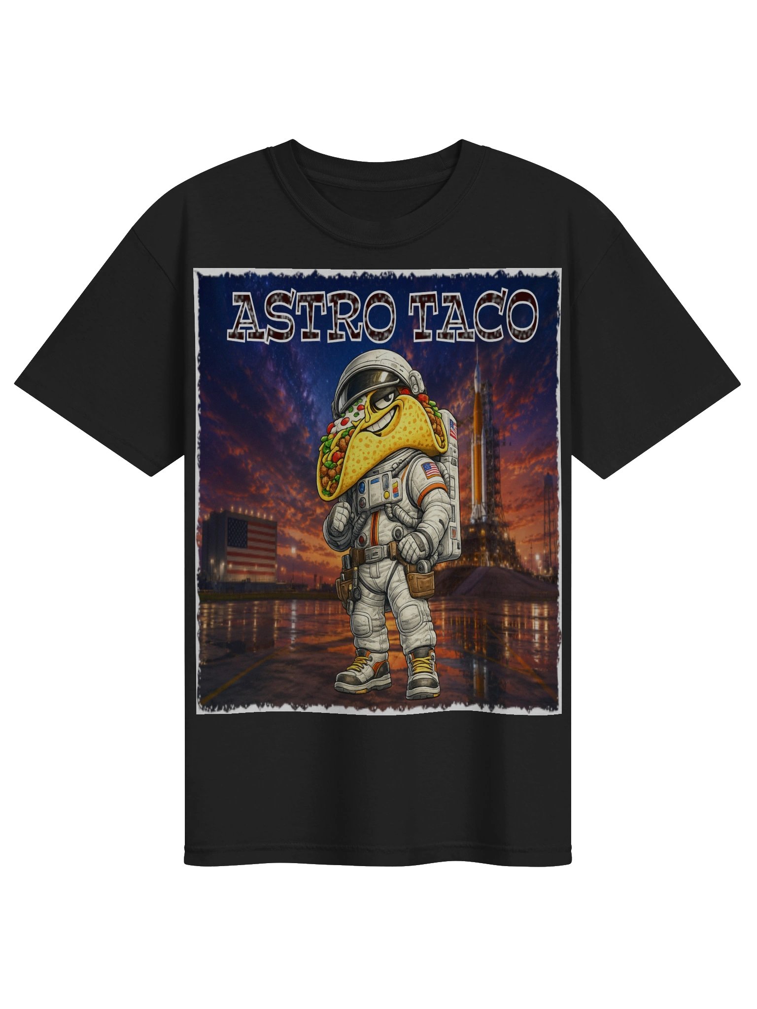 ASTRO Astro TACO Space taco Tee -The taco family collection product image (3)